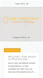 Mobile Screenshot of fonsappcreation.com